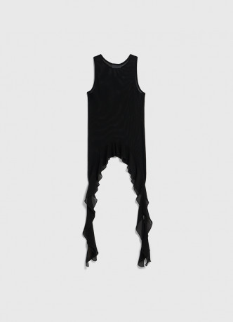 Блузка с воланами для девочек