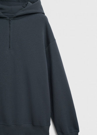 Толстовка с капюшоном на молнии