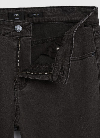 Зауженные джинсы