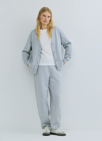 Базовая футболка из плотного хлопка