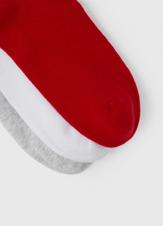 Носки в рубчик, 3 пары