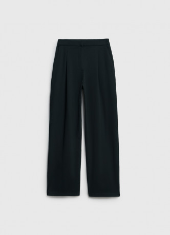 Трикотажные прямые брюки