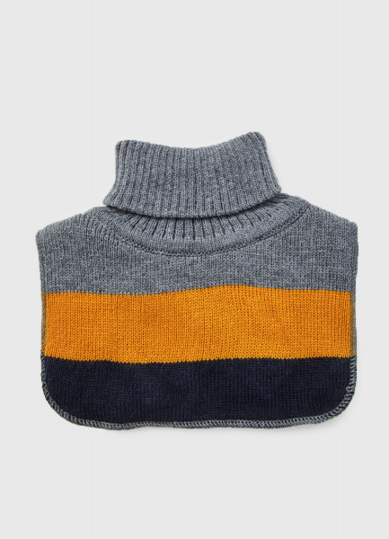 

Шарф-манишка для мальчиков, Медовый