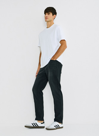 Утеплённые джинсы Slim