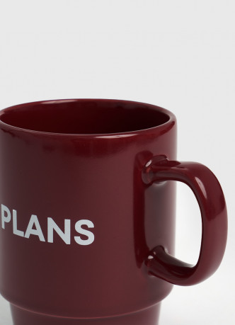 Кружка с надписью в картонной упаковке