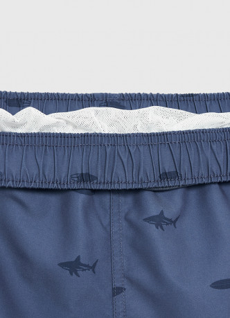 Плавательные шорты с принтом для мальчиков