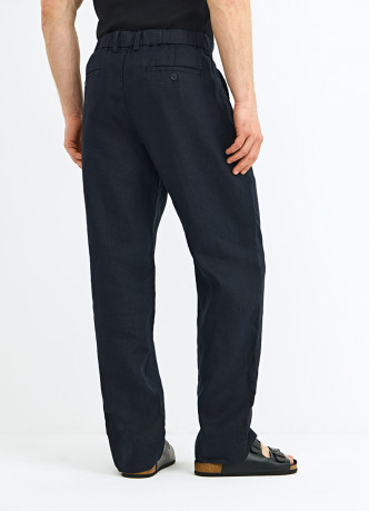 Брюки изо льна