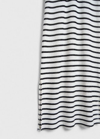 Платье-поло из полотна кроше