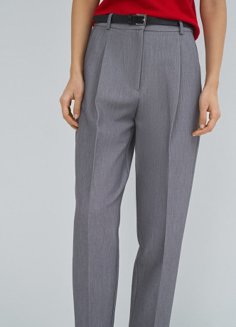 Брюки с ремнём