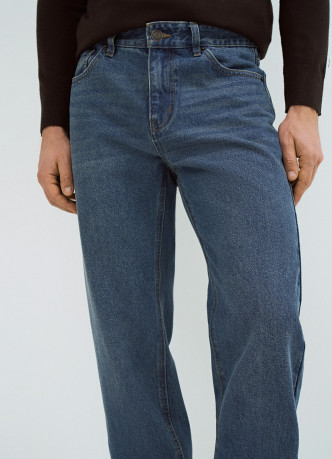 Прямые джинсы Straight