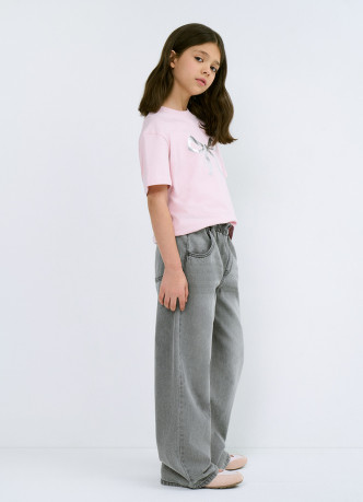 Широкие джинсы Wide leg для девочек