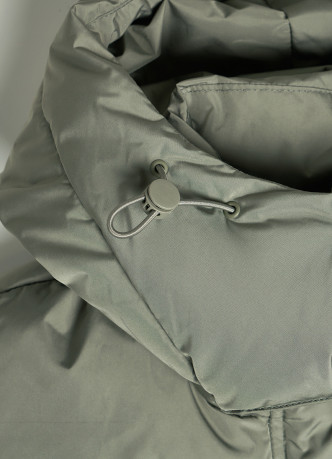 Жилетка с капюшоном