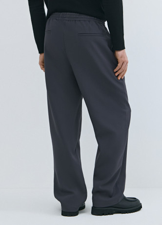 Широкие брюки на кулиске