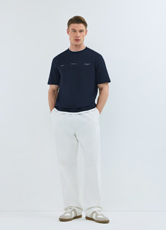 Футболка с имитацией второго слоя