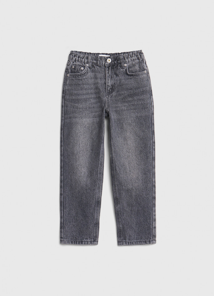 Джинсы Mom для девочек
