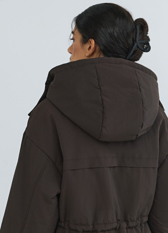 Куртка-парка с капюшоном