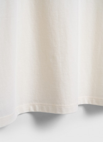 Футболка с необработанным краем