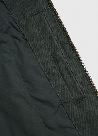 Утеплённая куртка из канваса