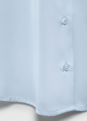 Блузка из сатина