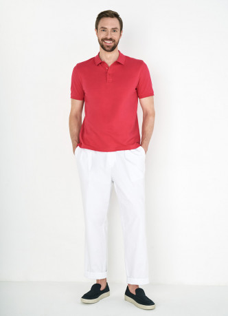 Брюки Comfort fit из поплина