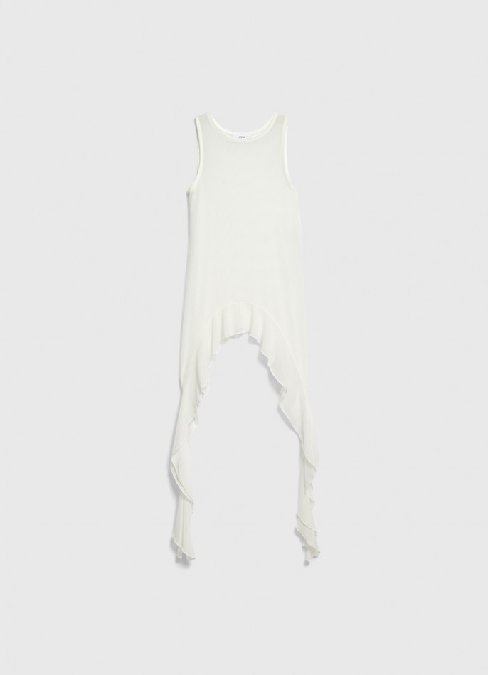 Блузка с воланами для девочек