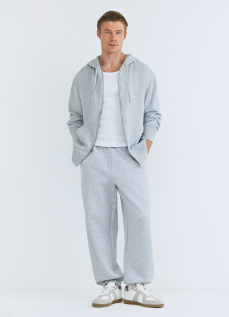 Базовая толстовка на молнии