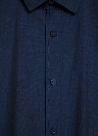 Рубашка из хлопковой ткани