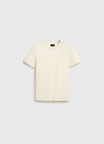 Базовая футболка из хлопка