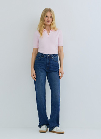 Джемпер с коротким рукавом