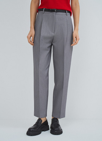 Брюки с ремнём