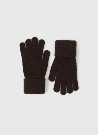 Вязаные перчатки