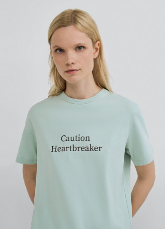 Футболка с принтом