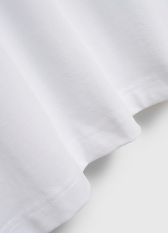 Базовый лонгслив из плотного хлопка