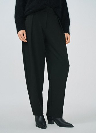 Брюки О-силуэта