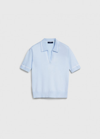 Джемпер с коротким рукавом