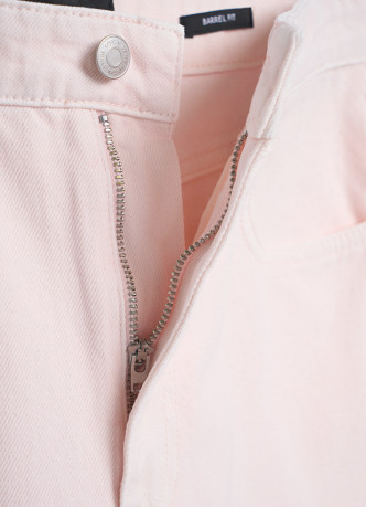 Джинсы Barrel с высокой посадкой