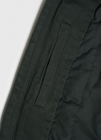 Утеплённая куртка из канваса