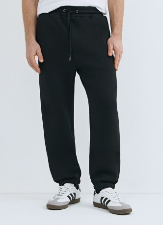 Базовые джоггеры с начёсом