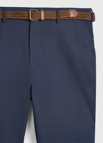 Шорты с ремнём