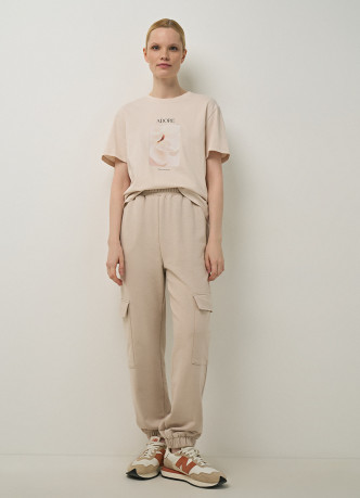 Футболка с принтом