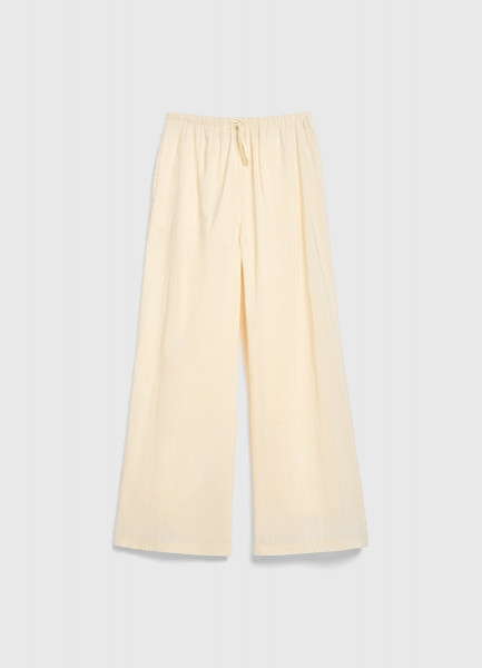 

Брюки из модала для девочек, Желтый