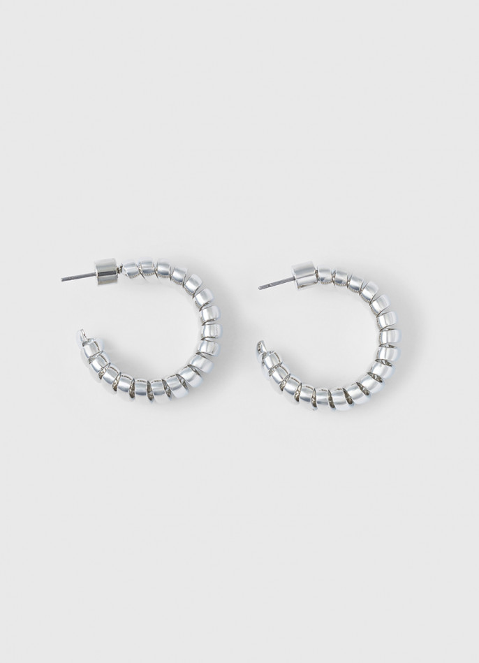 Серьги-кольца