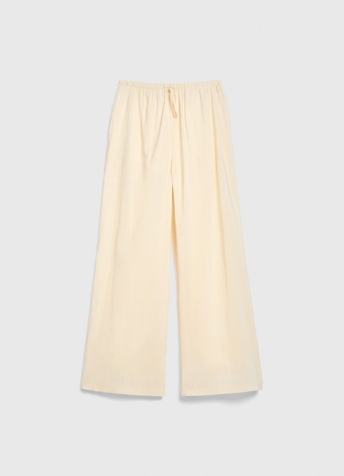 Брюки из модала для девочек