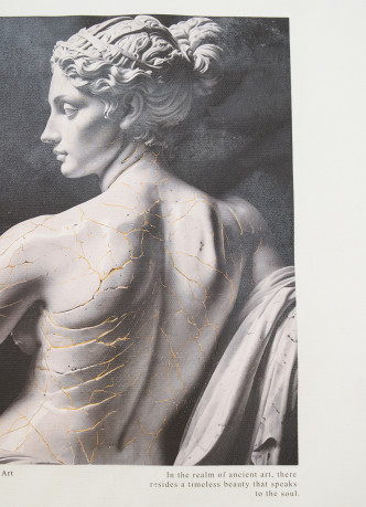 Сумка-шоппер с принтом AI-Generated Fine Art