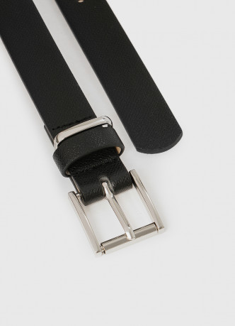 Ремень с металлической шлёвкой