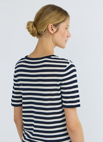 Джемпер с содержанием шёлка