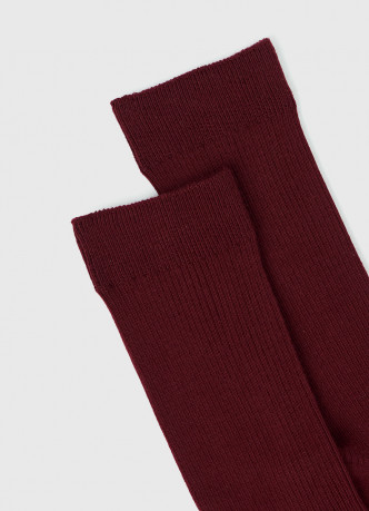 Носки в рубчик