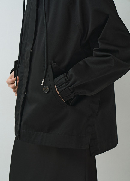 Лёгкая куртка с капюшоном, Черный O`Stin LJ666CO02-99 - фото 6