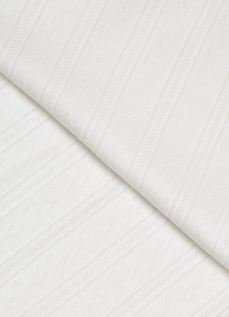 Пижамные брюки из ажурного трикотажа для девочек