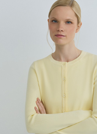 Кардиган из вискозы